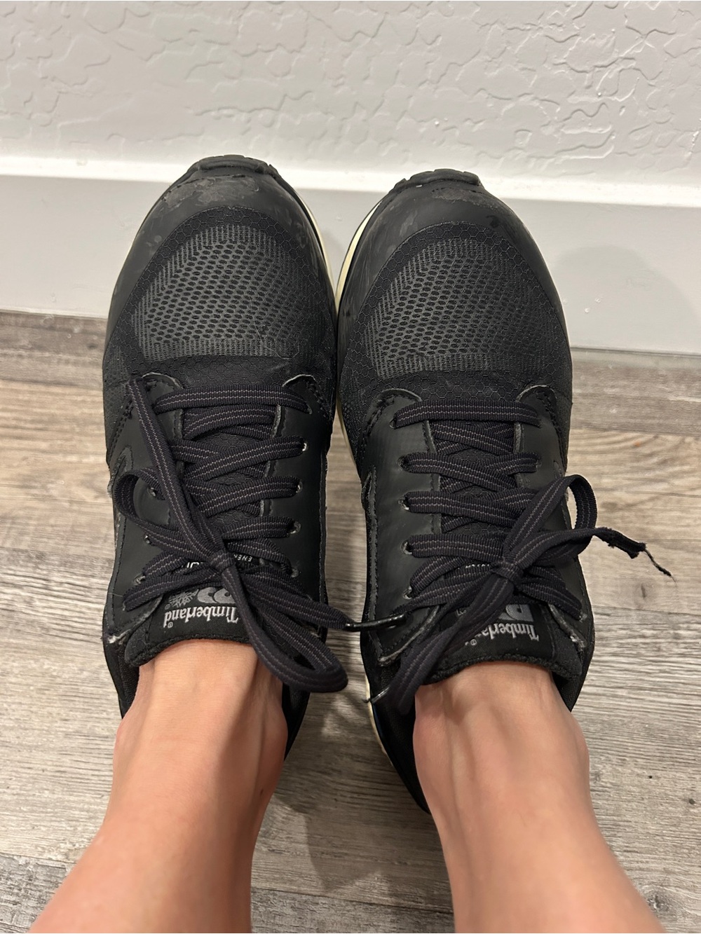 Timberland Women's HARD TOE Black Sneakers